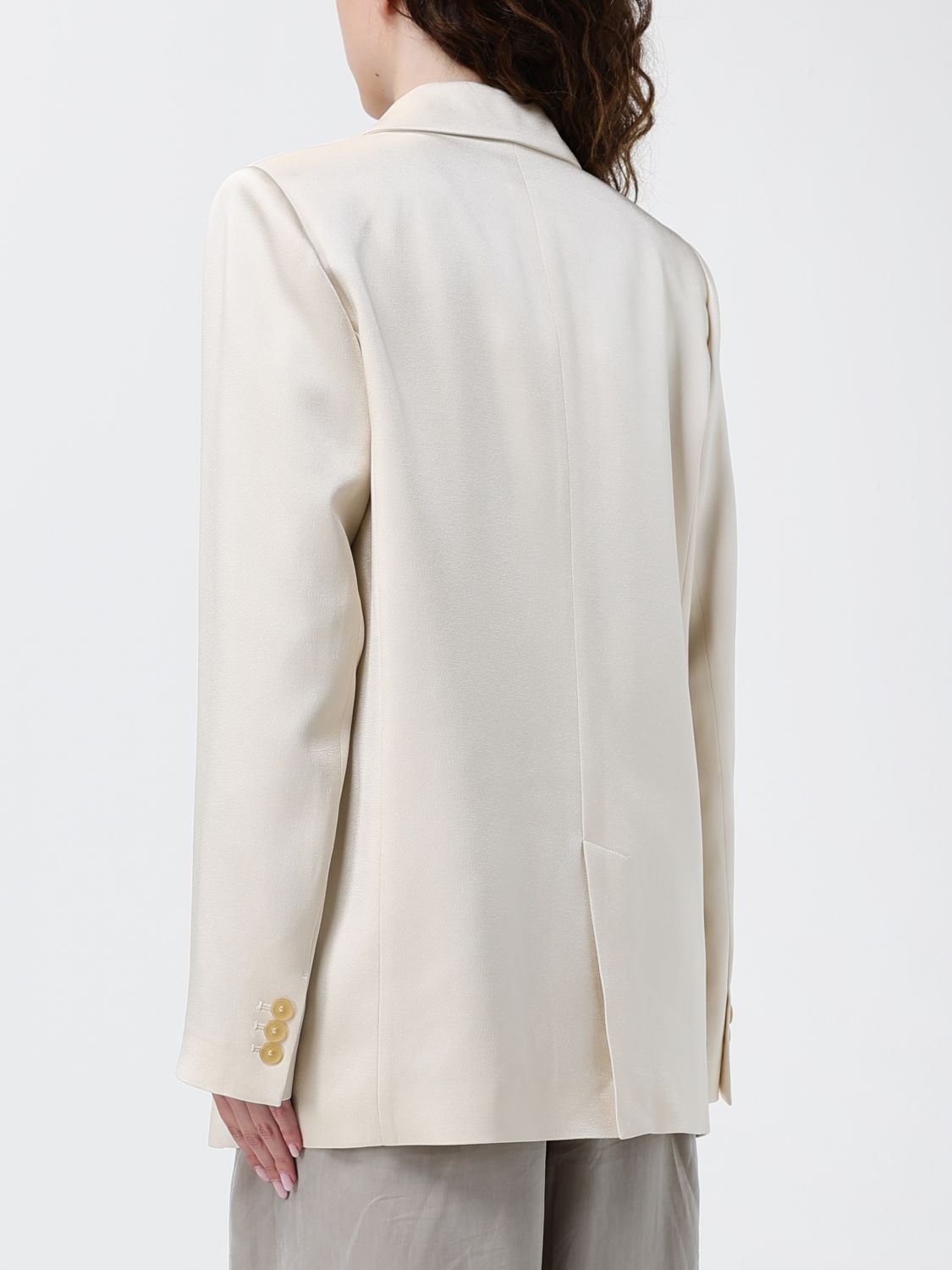 Jacket Woman color Beige