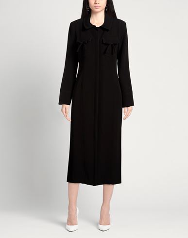 Woman Midi dress Black Size 10 Polyester, Elastane