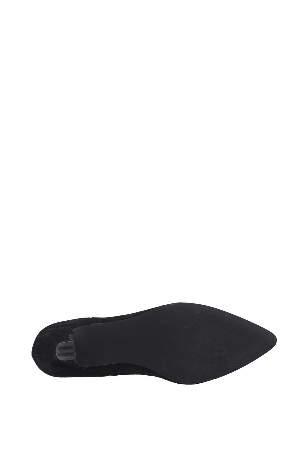 Hush Puppies Women's Nahla Kitten Heel Boot in Black