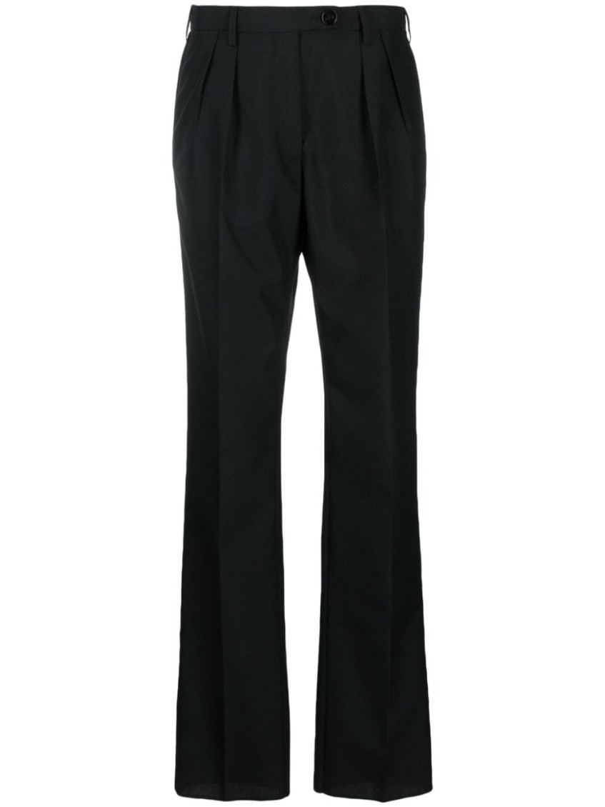 - Wool Blend Trousers