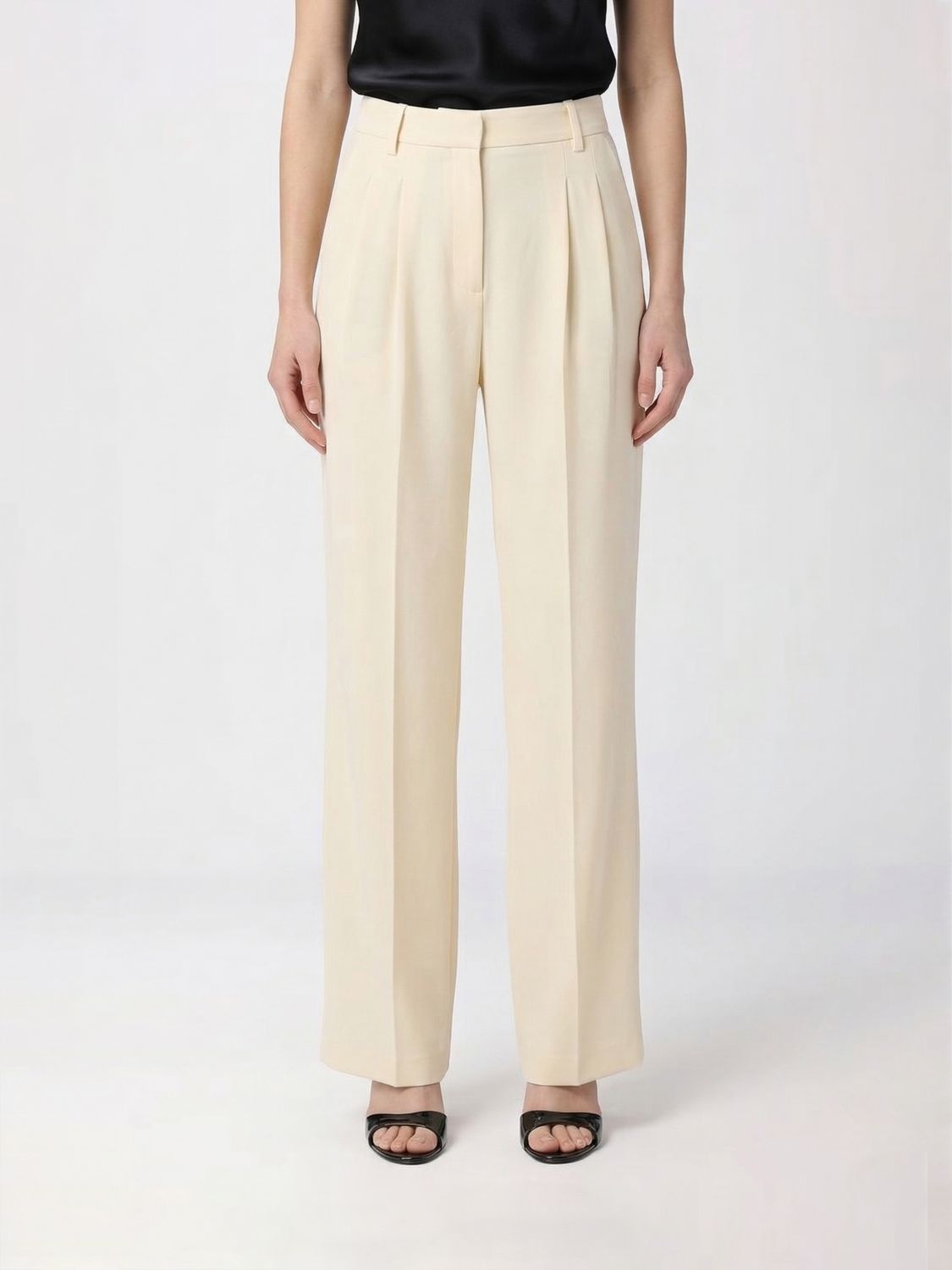 Pants Woman color Milk
