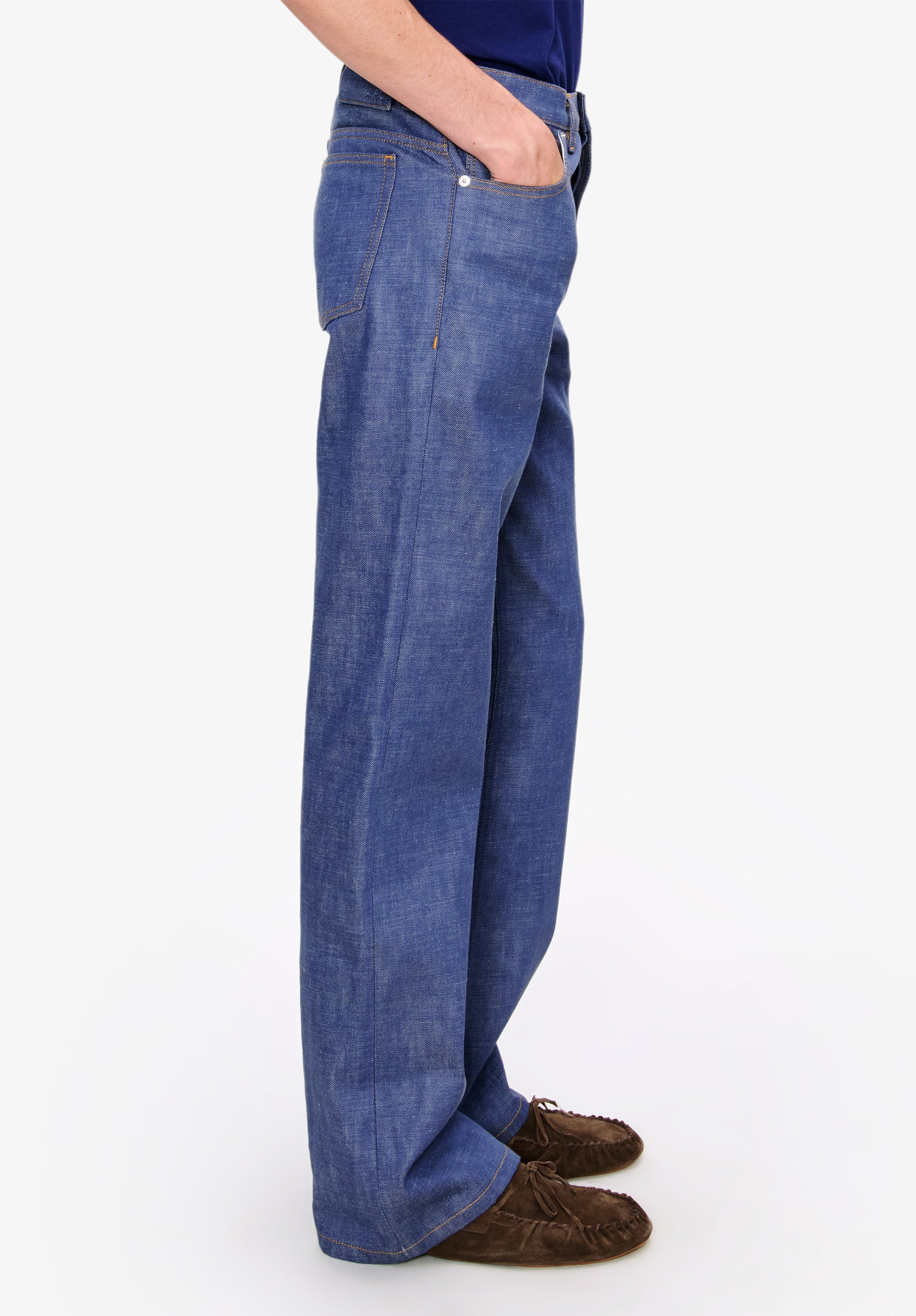 A. P.C. Arno Jeans 30 Blue