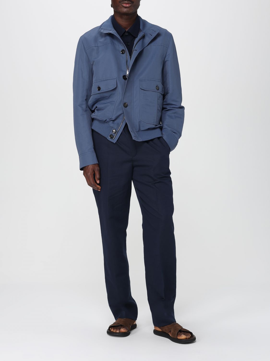Pants BRIONI Men color Blue