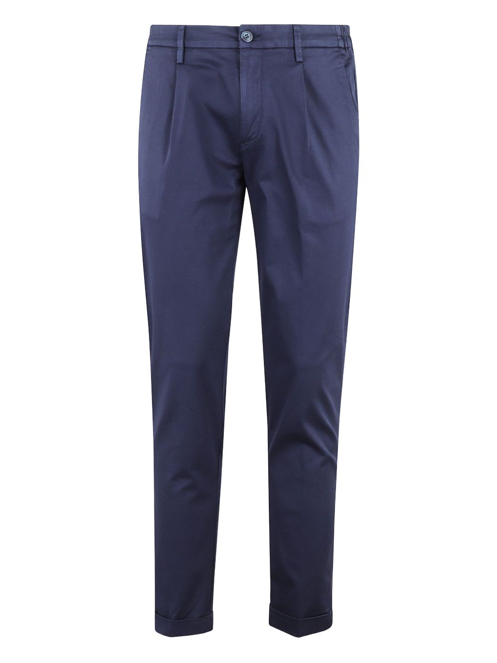 Cotton chinos - Blue