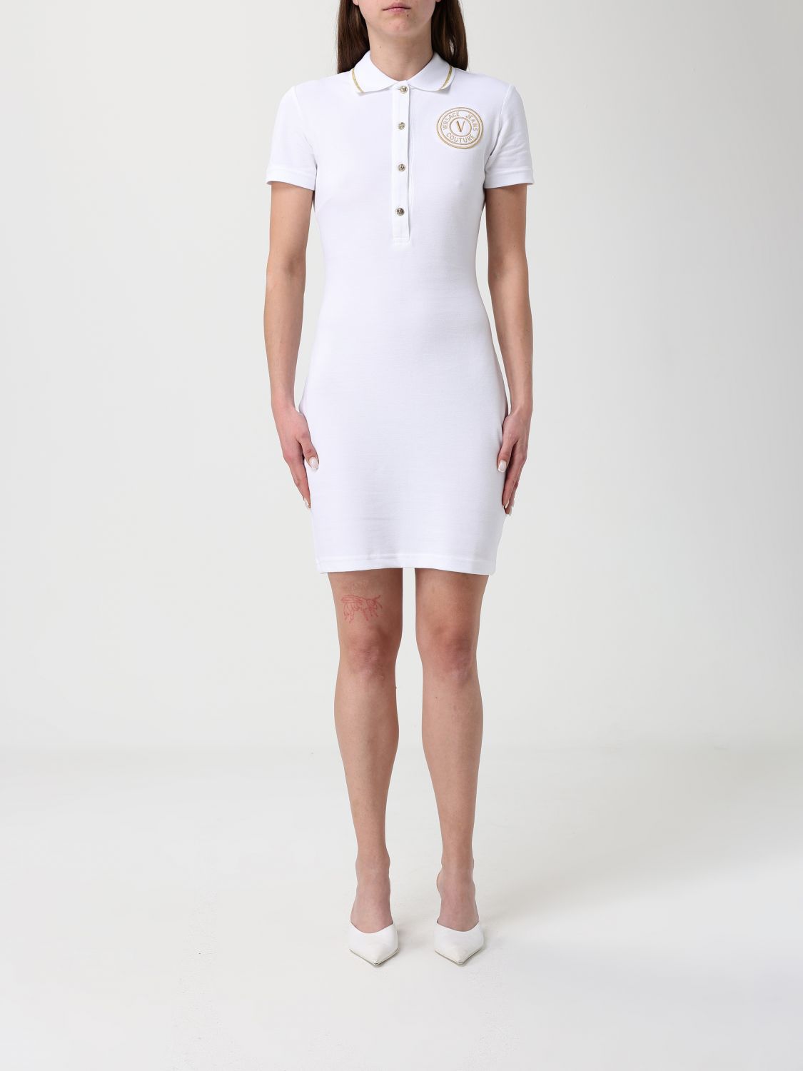 Dress Woman color White
