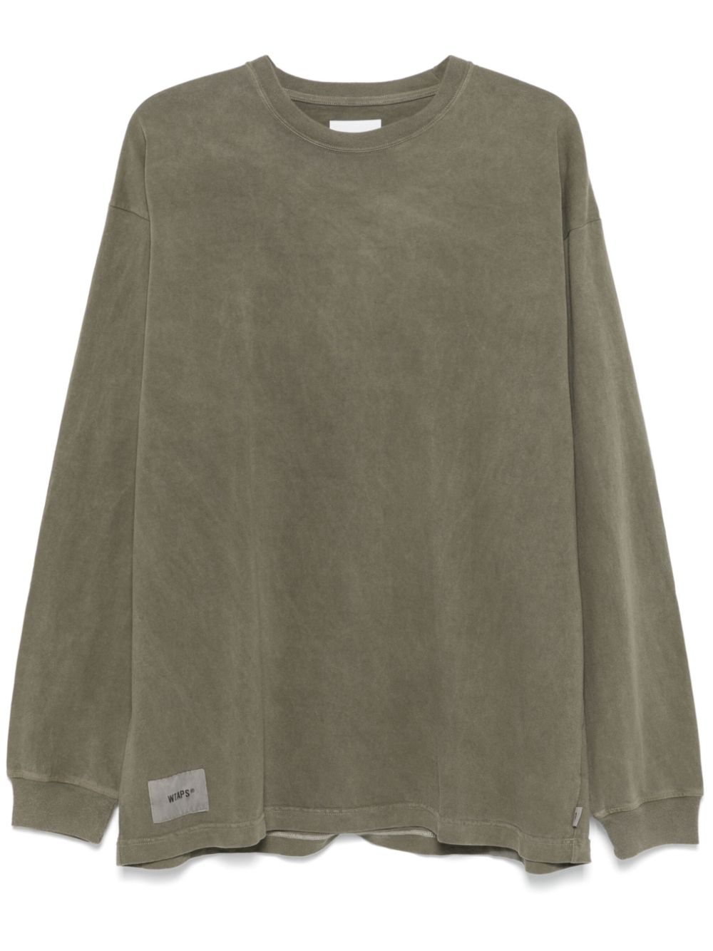 Logo-patch T-shirt - Green
