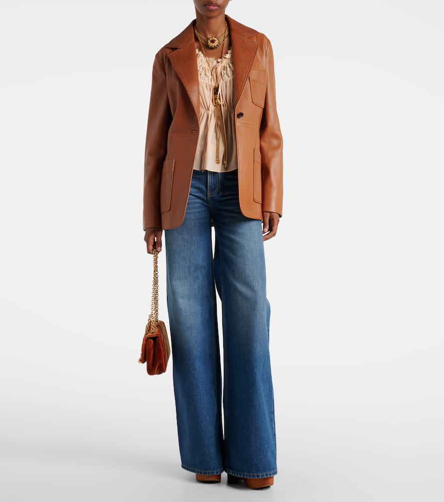 Chloé Leather jacket