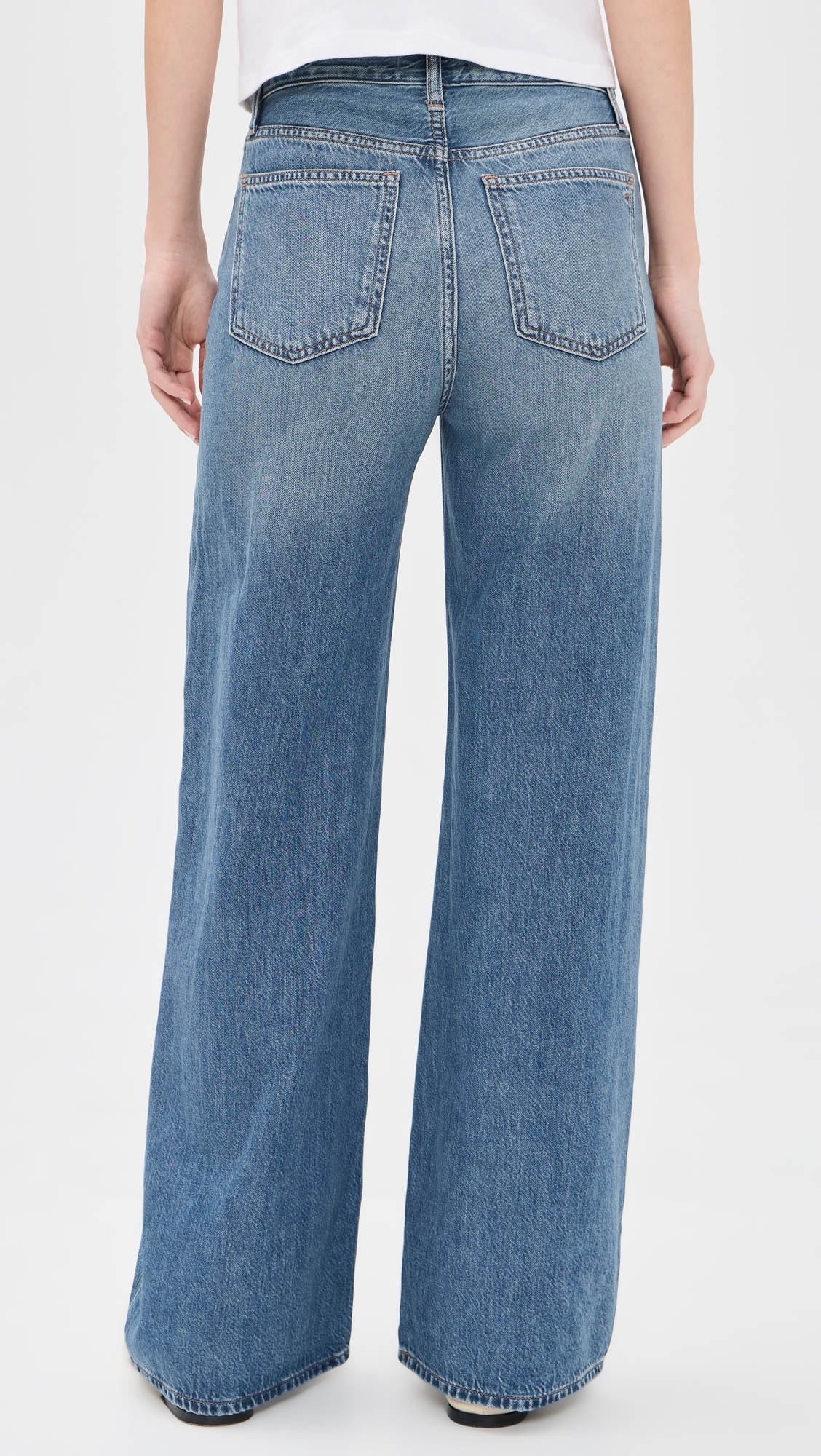 The Ultimate Wide Leg Jeans Pickett Wash