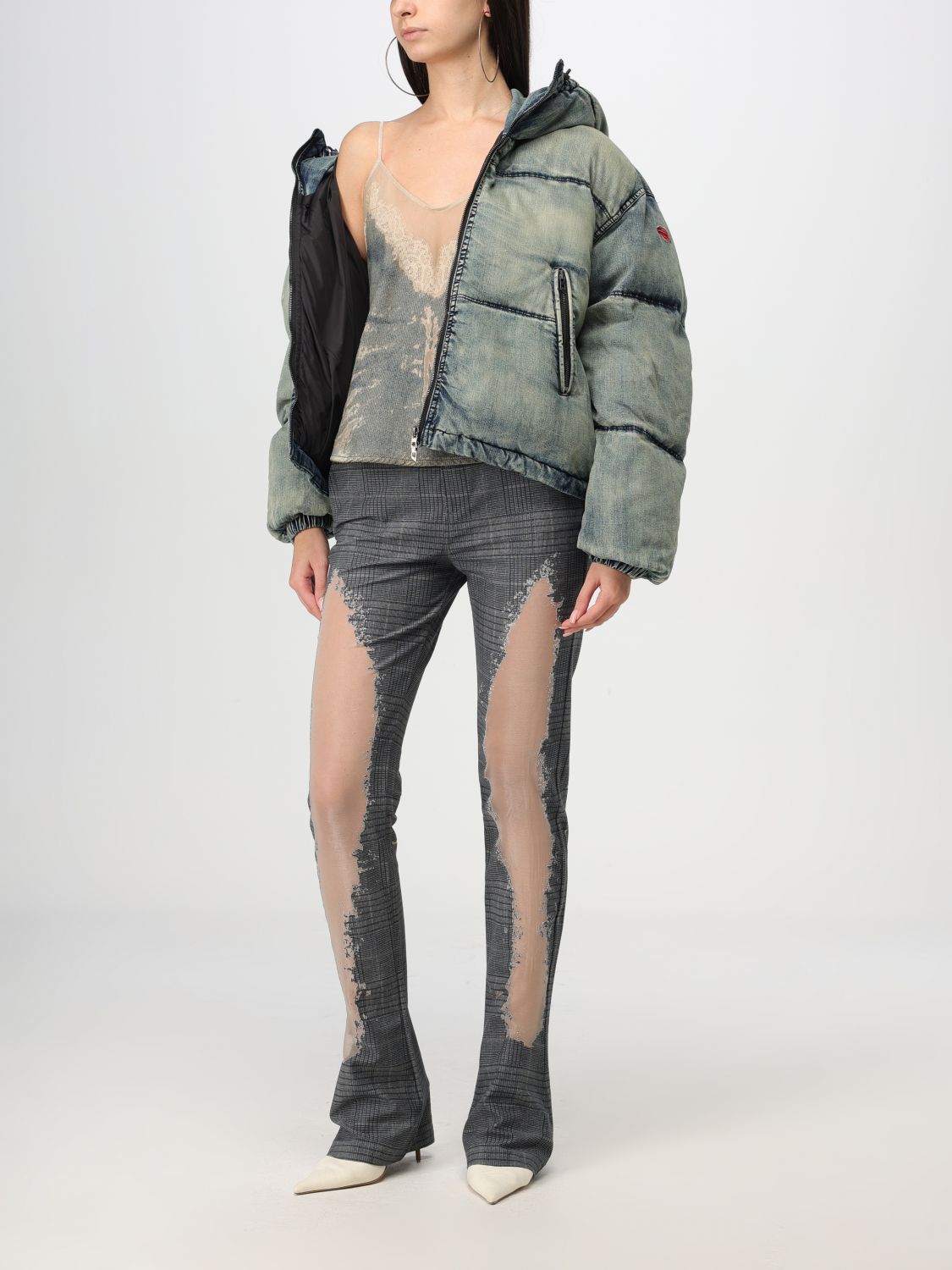 P-Mineral-P2 trousers - Grey