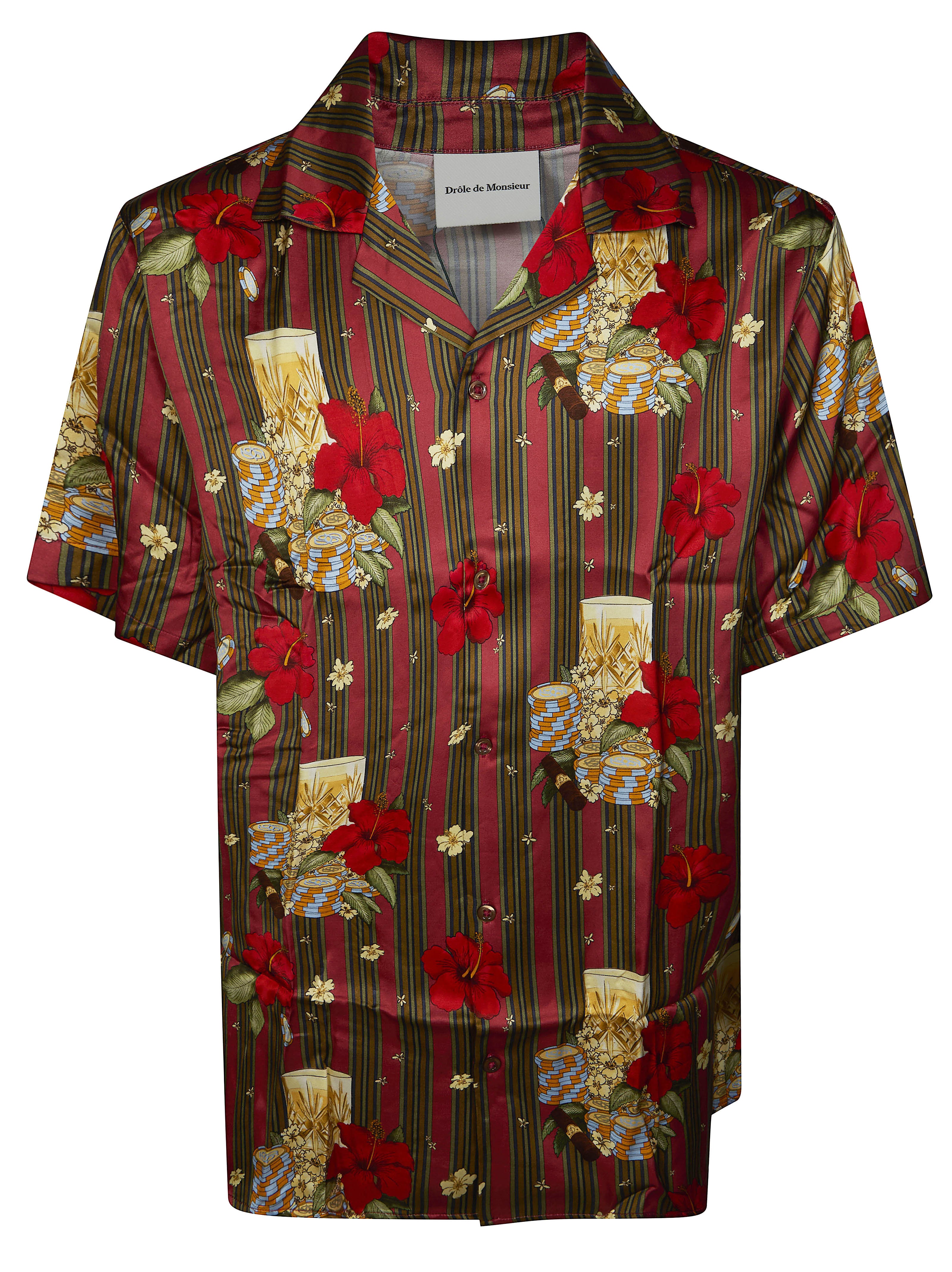 Hibiscus Club Shirt