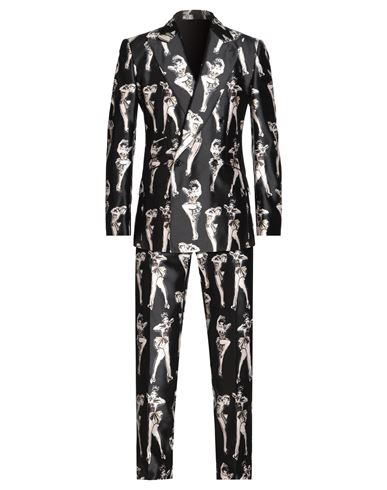 Man Suit Black
