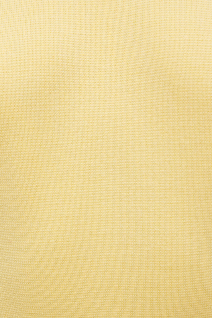 Bea Crewneck Sweater - Yellow - Women Clothing