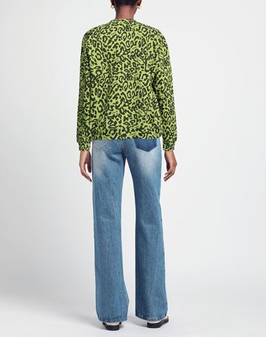 Woman Sweatshirt Acid green