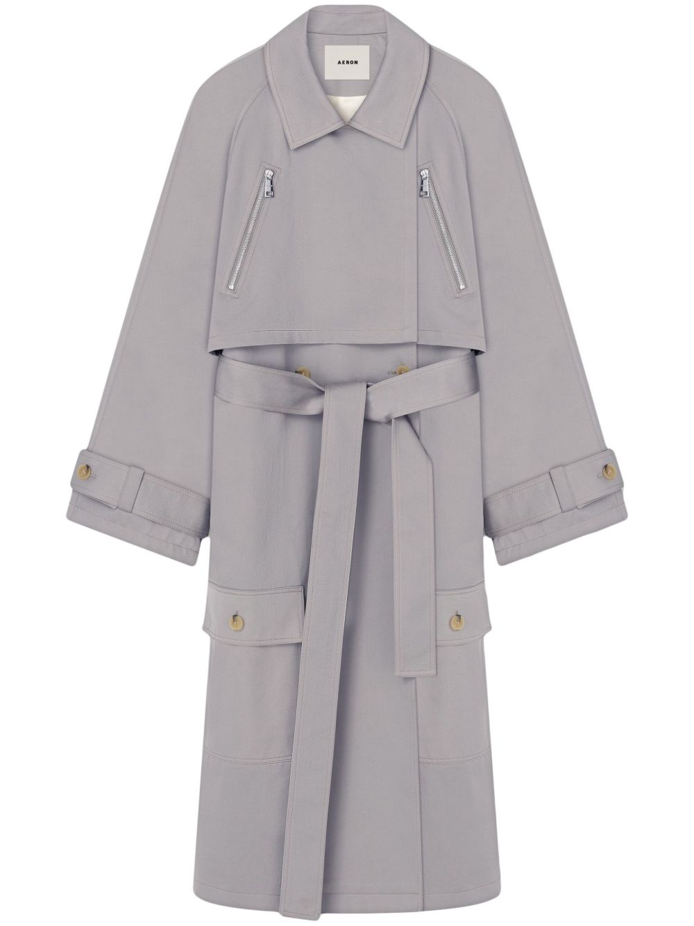 Avery trench coat - Grey