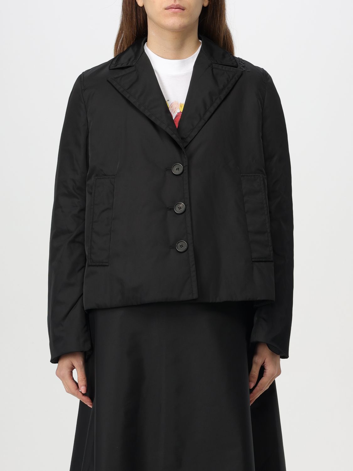 Padded blazer - Black