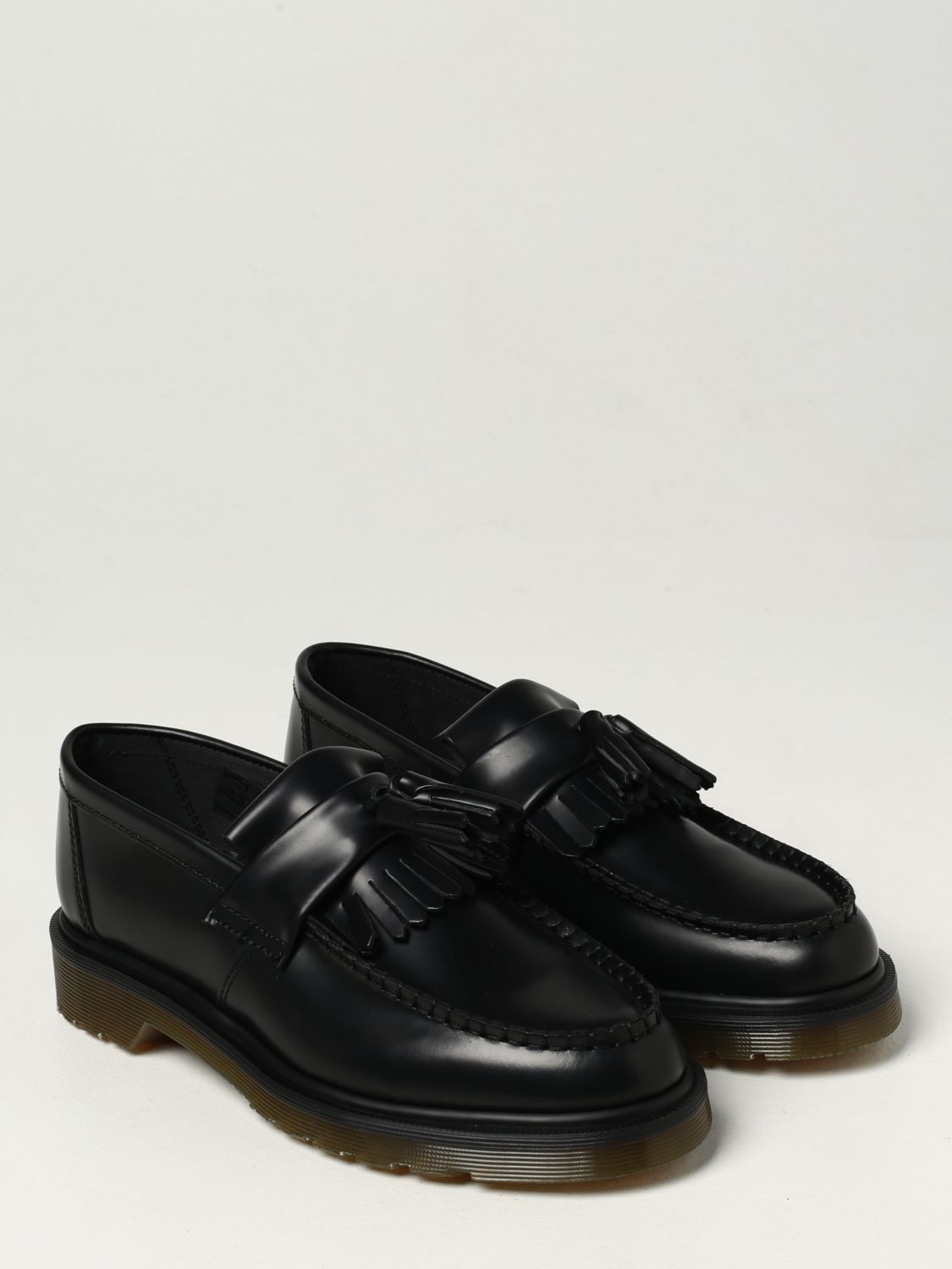 Adrian Tassel moccasins in Smoth leather