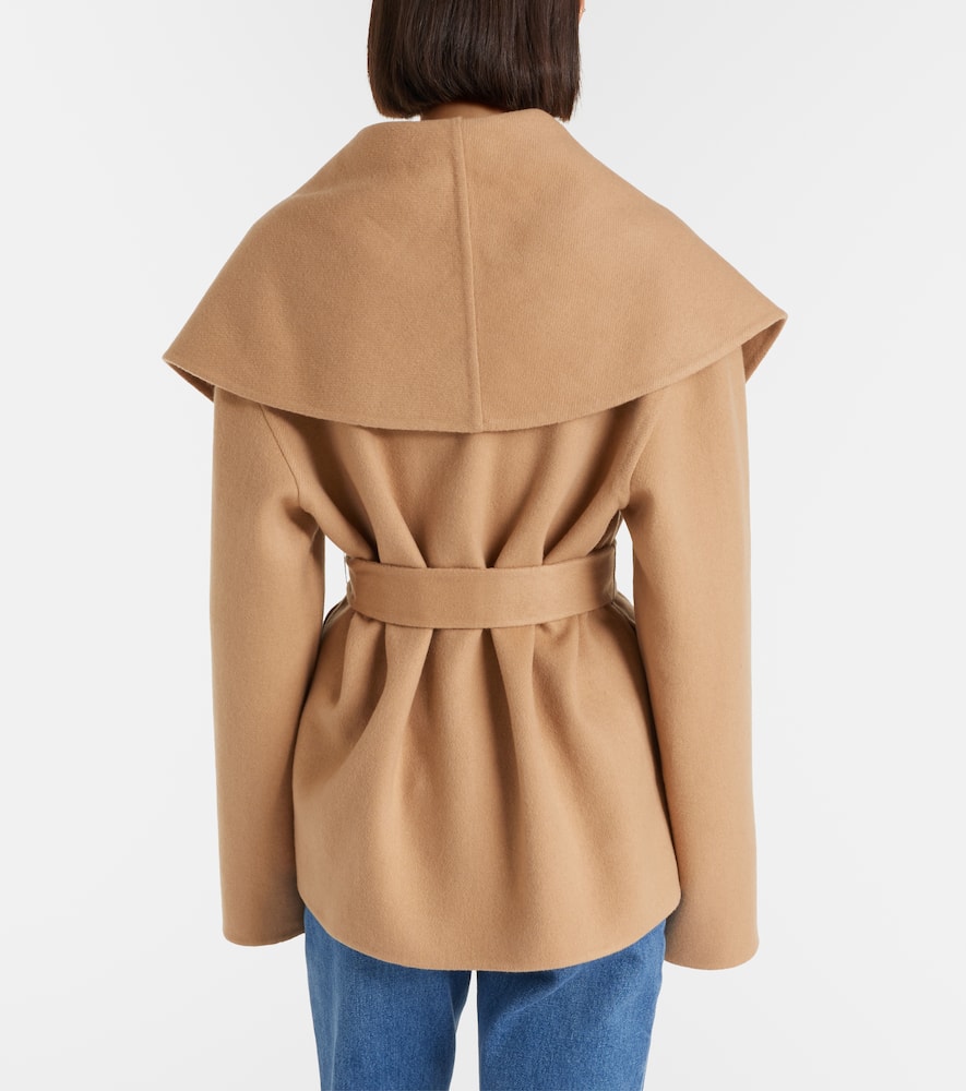 Harris cashmere coat