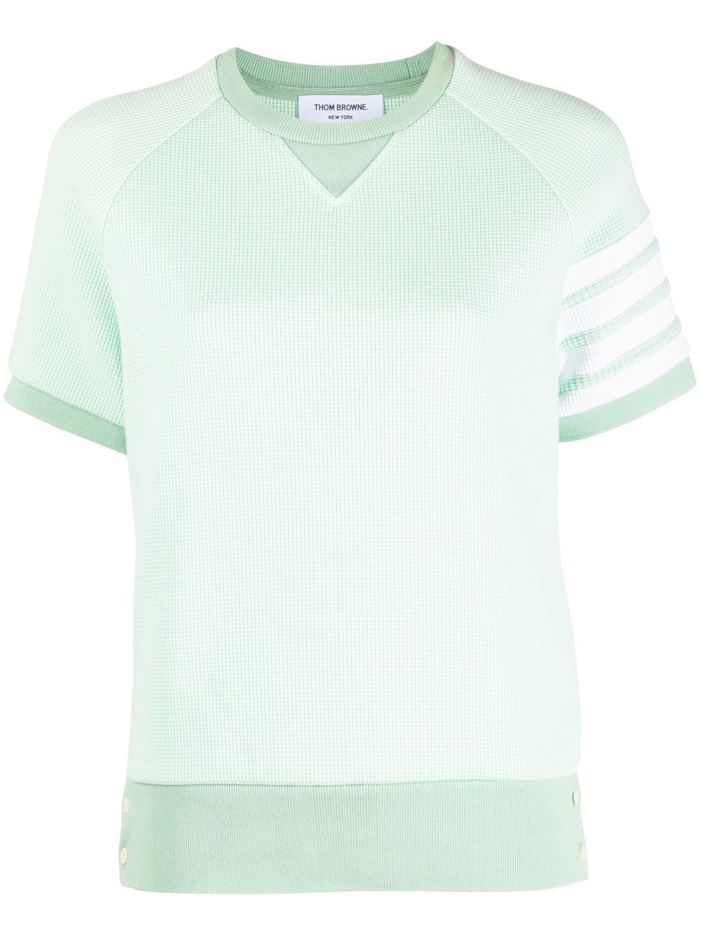 4-bar stripe T-shirt - Green