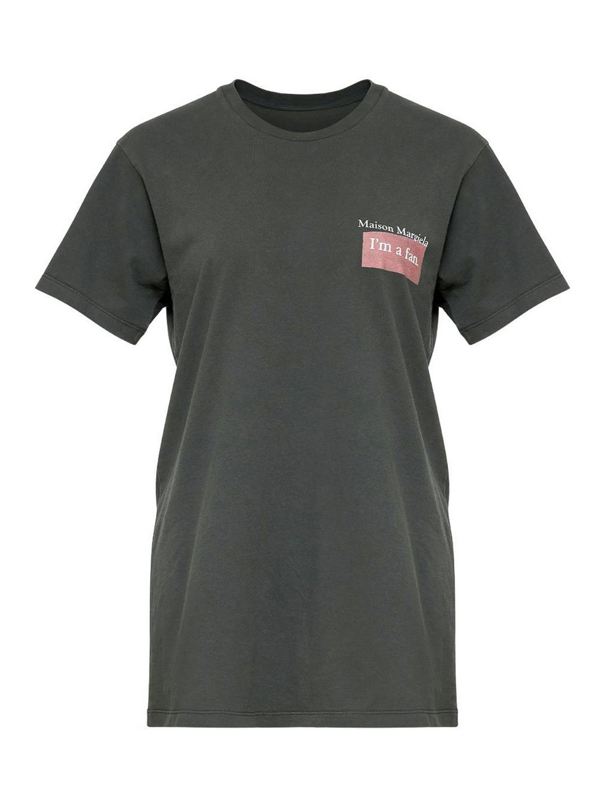 Crew Neck T-Shirt With Print