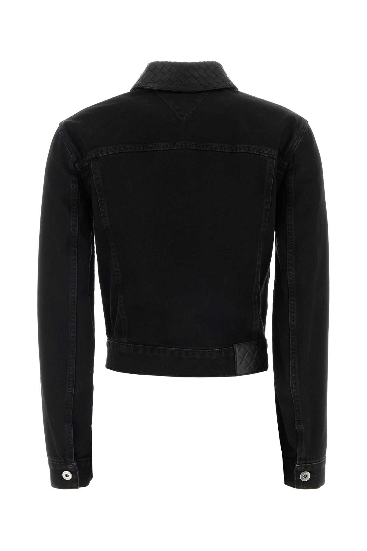 Bottega Veneta Black Denim Jacket