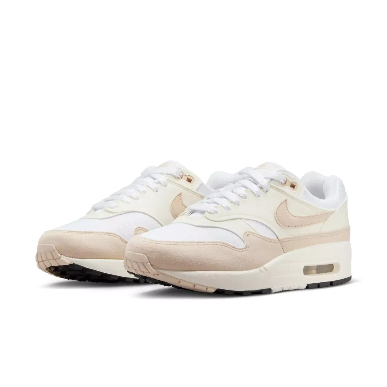 Air Max 1 DZ2628-101 Sneaker Women's US 11 Pale Ivory Lifestyle Shoes DWA14