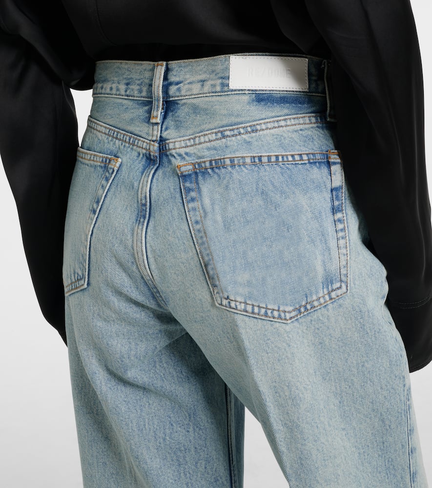 Baggy flared jeans