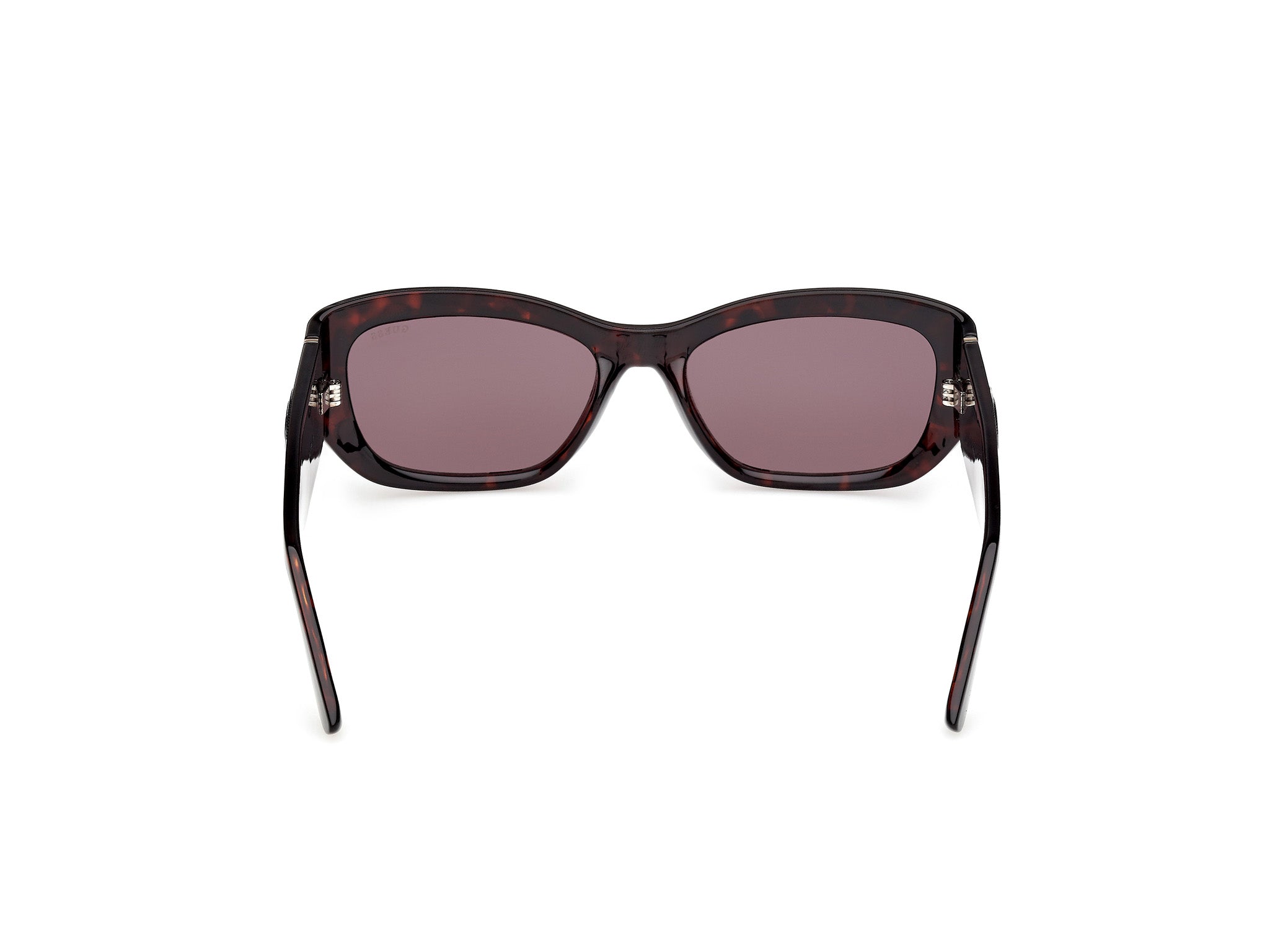 Guess Mujer Guess GU00253 52E Gafas de sol Inyectado la Habana Marrón Cuadrada Norma