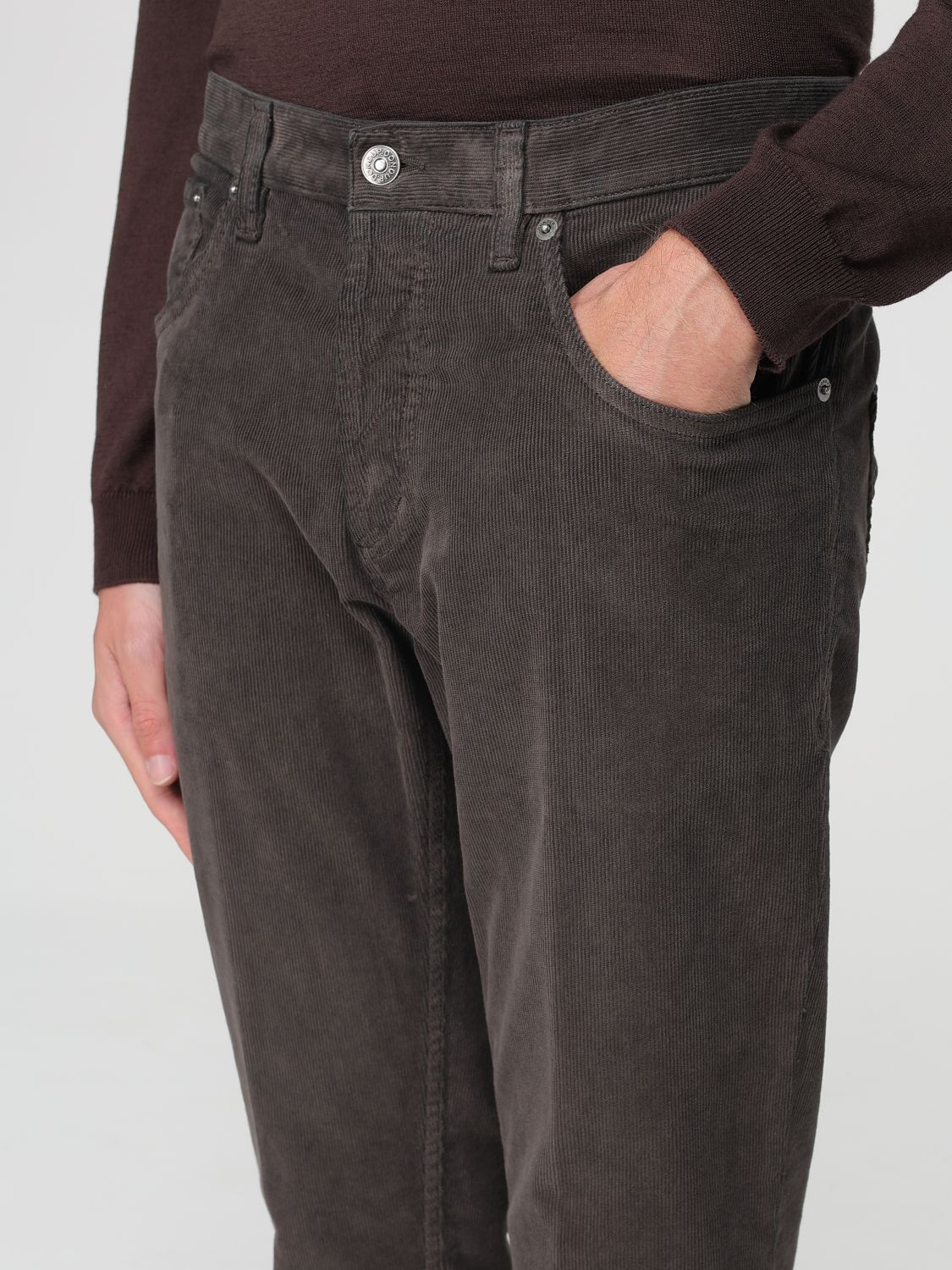 Brighton carrot trousers - White