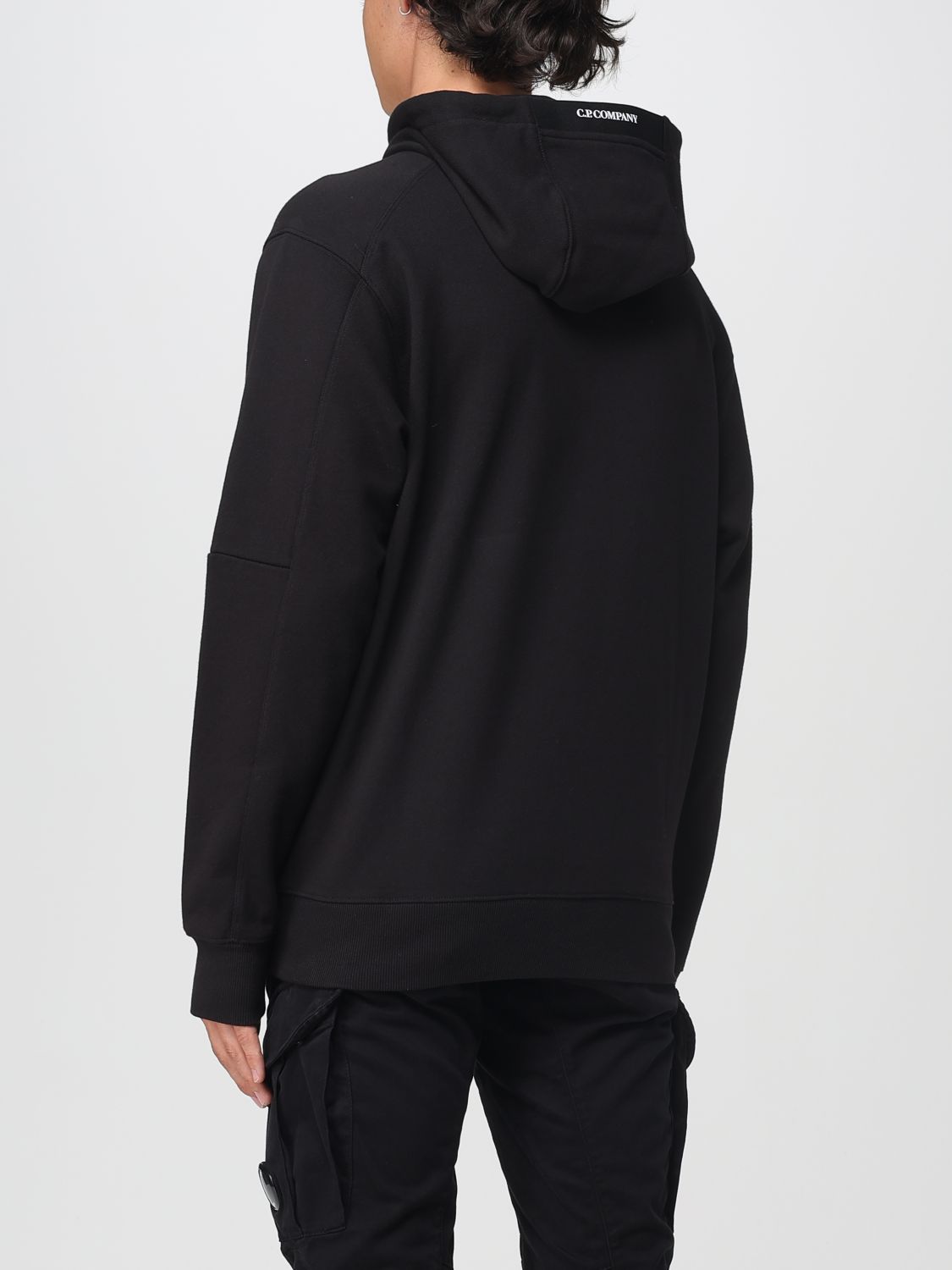 Sweatshirt C. P. COMPANY Men color Black