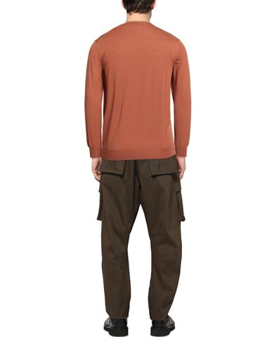 Modern Man Sweater Brown Size 38 Super 140s Wool
