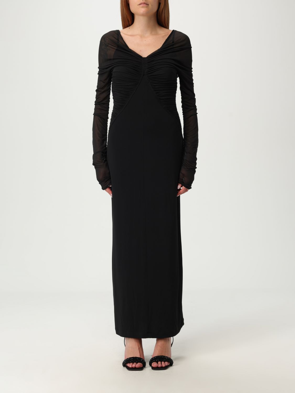 Dress Woman color Black