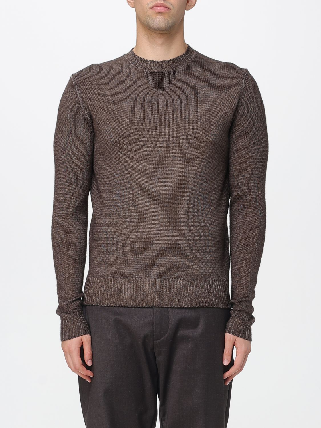 Sweater Men color Brown