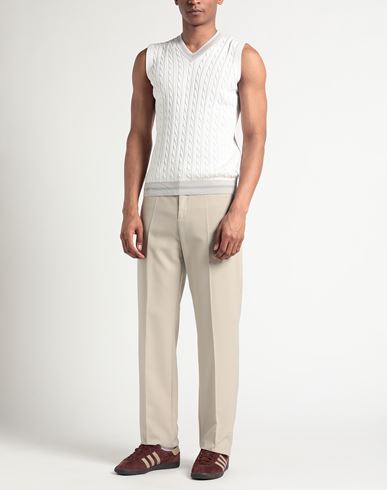 Man Sweater White