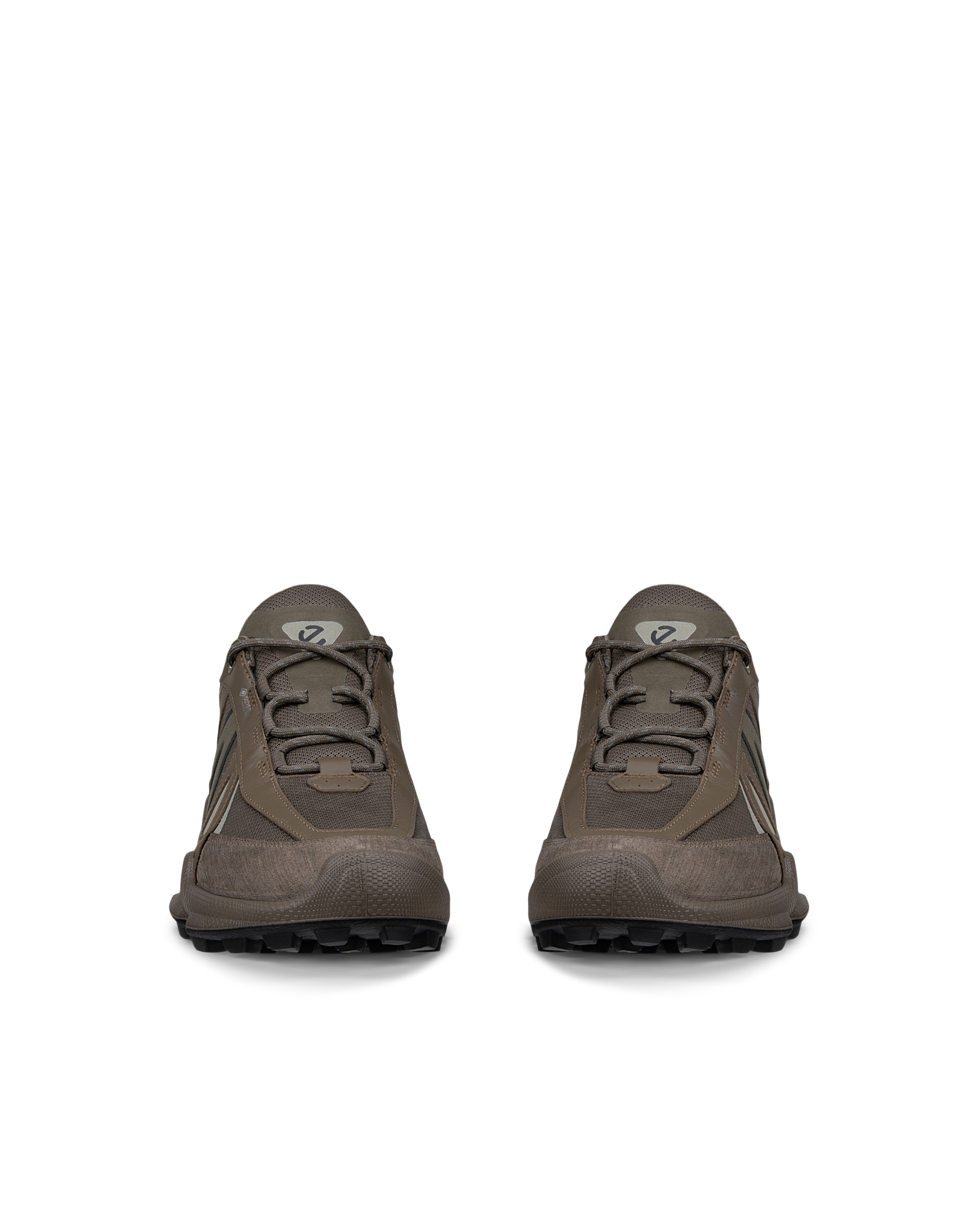 BIOM C-TRAIL - Men's Textile Gore-Tex Trainer - Brown - 39