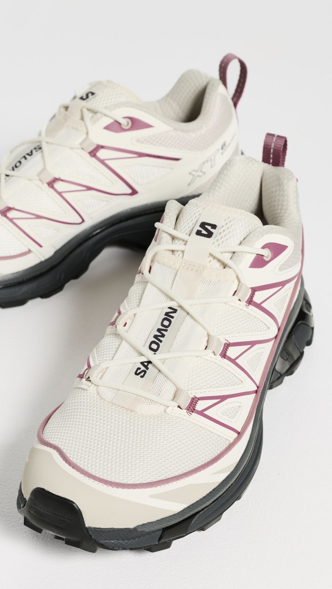 XT-6 Expanse Sneakers Vanilla Ice/Orchid/Asphalt