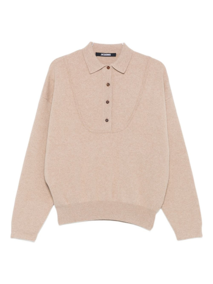 La Maille Vareuse Polo Shirt