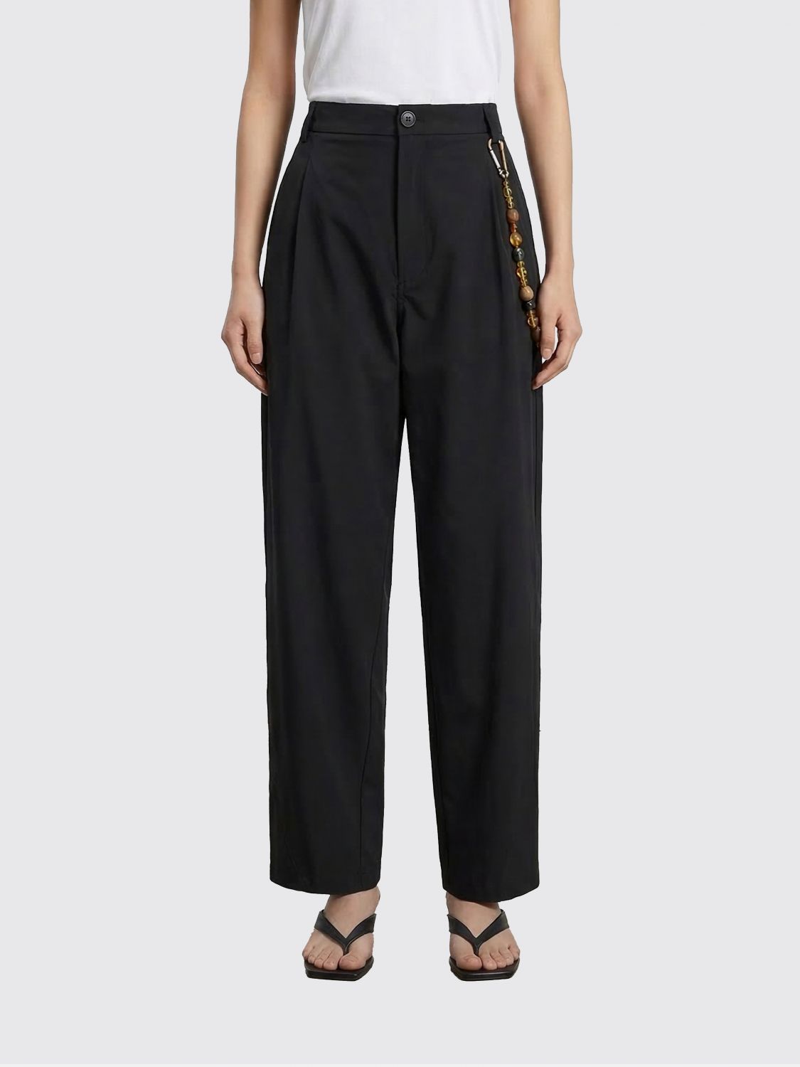 Pants Woman color White