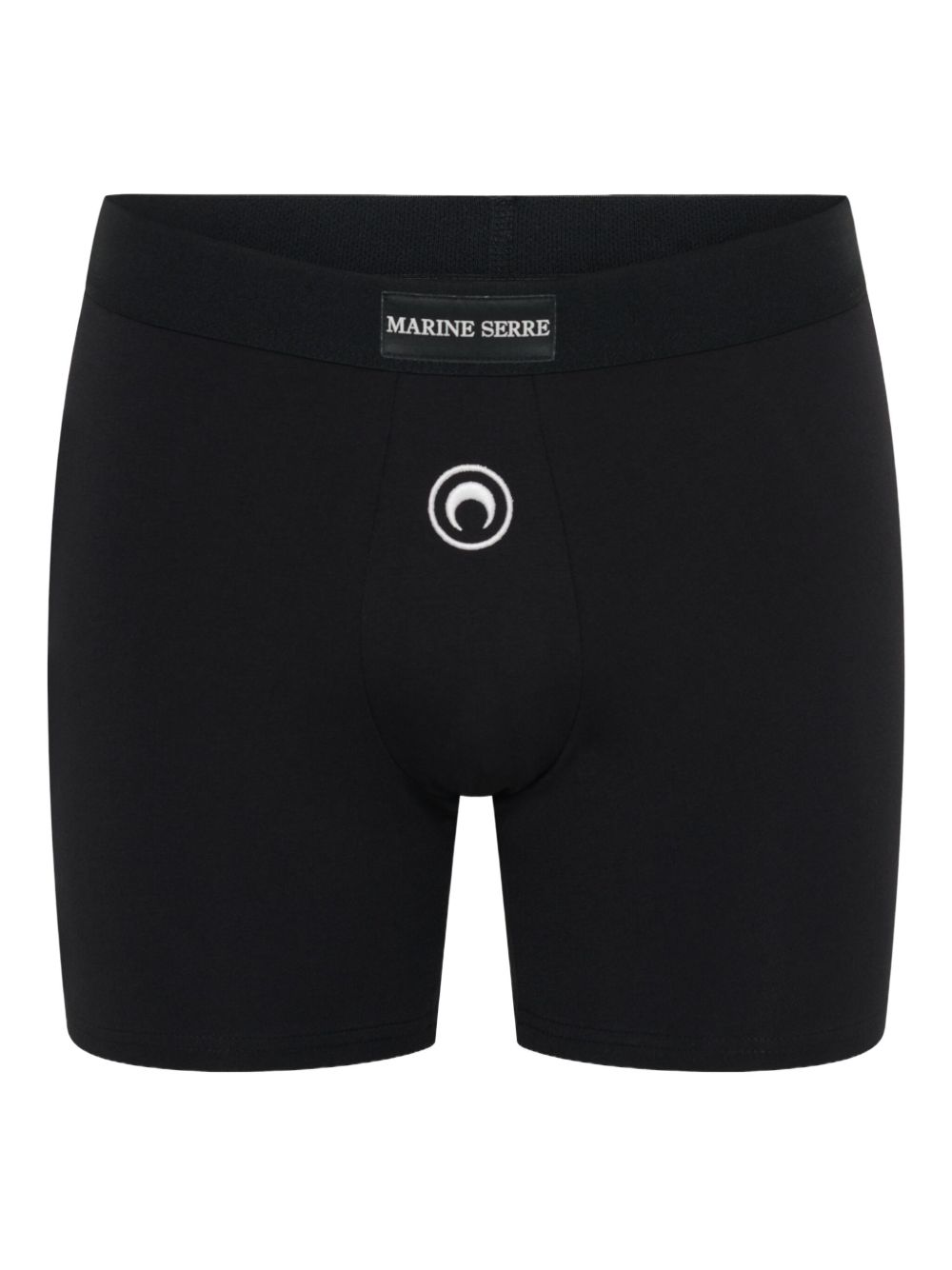 Moon-logo jersey boxers - Black