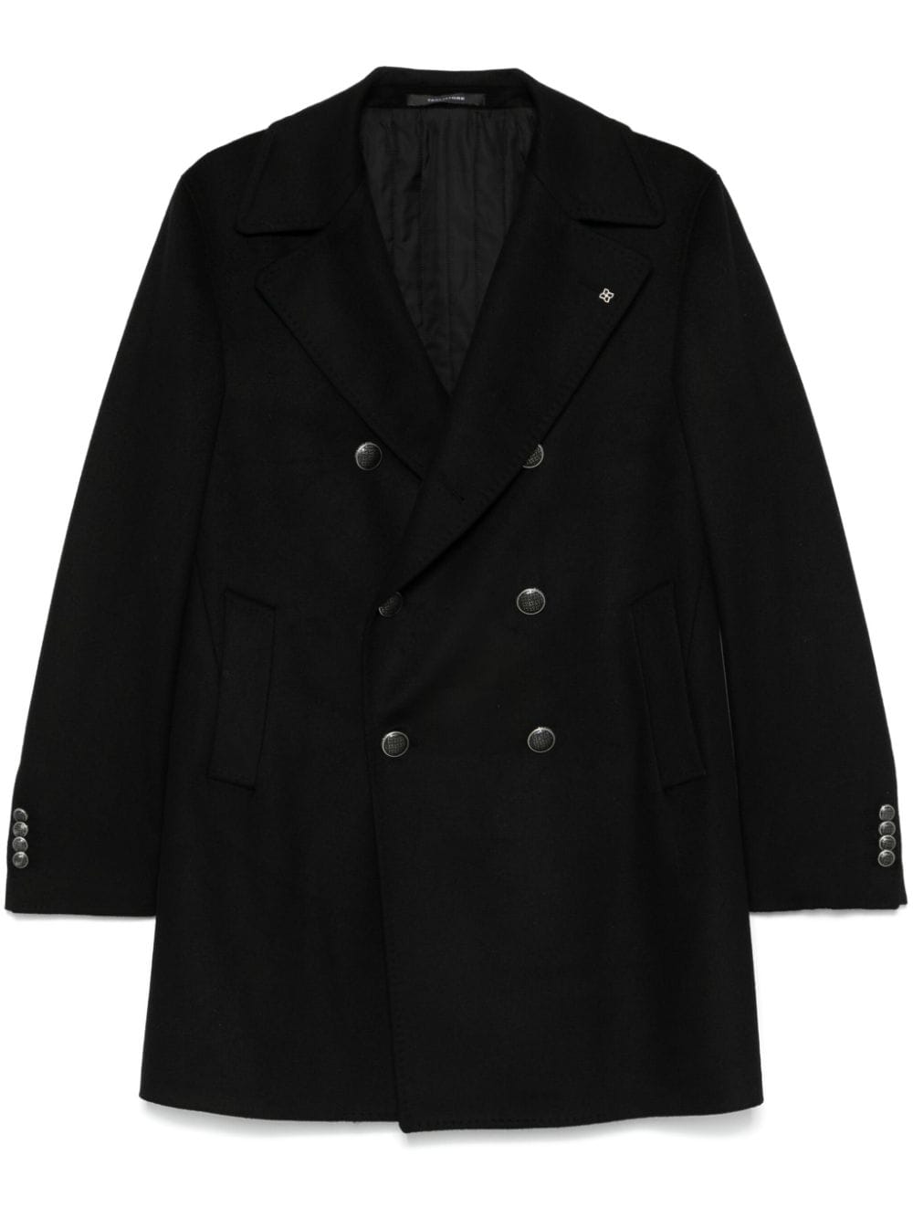 Wool coat - Black