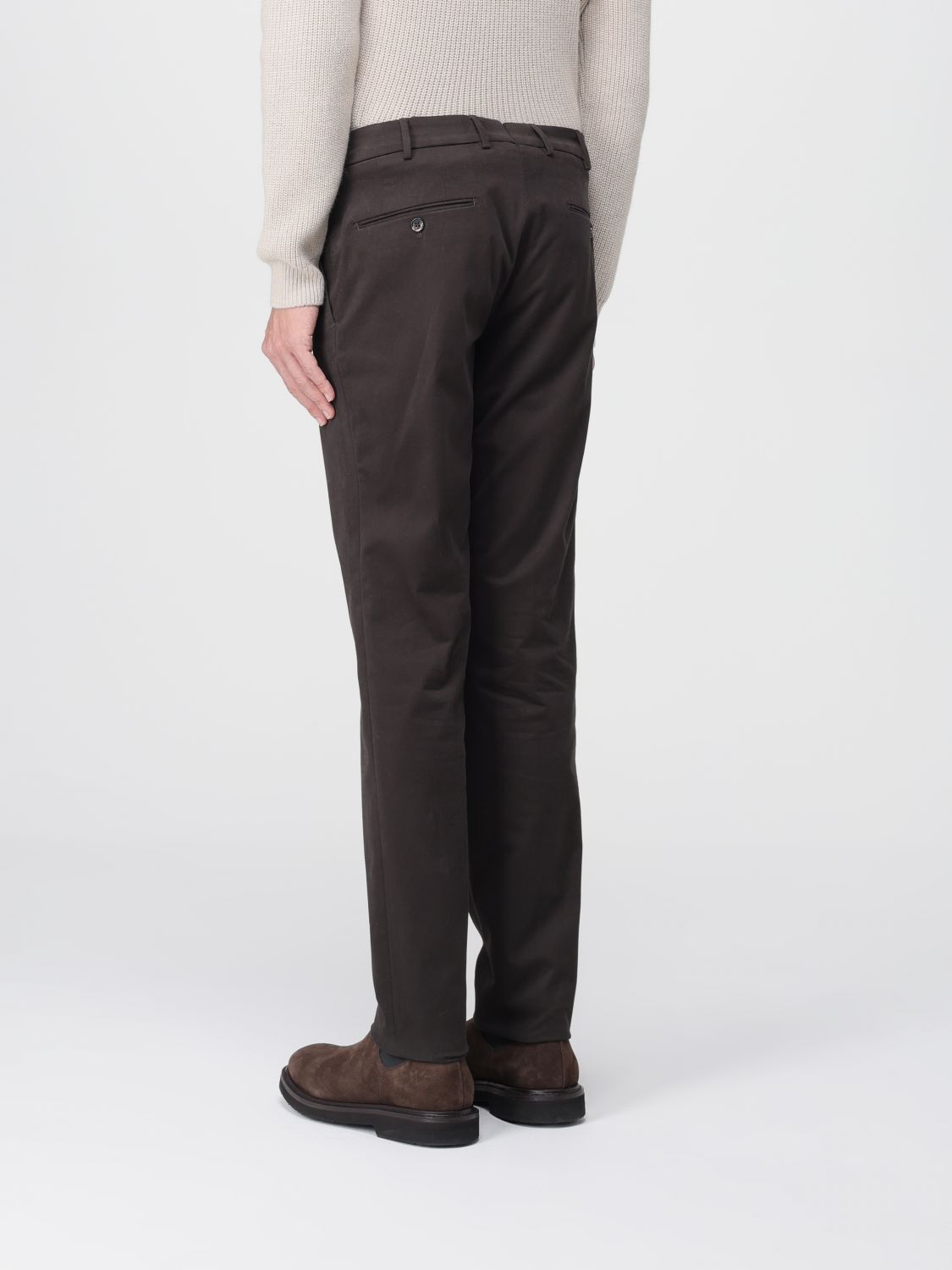 Pants Men color Brown