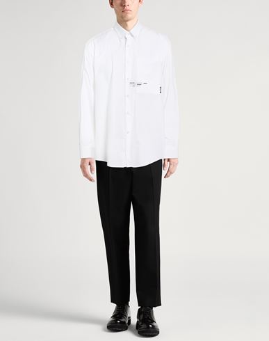Man Shirt White Size 17 ½ Cotton