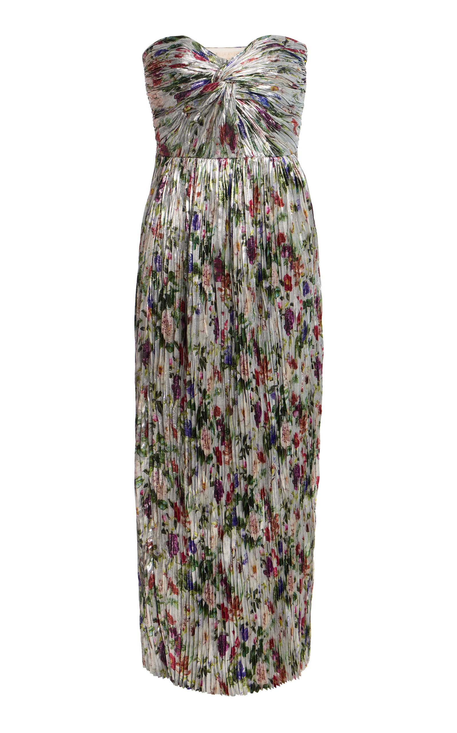 Adelaide Pleated Midi Dress - Moda Operandi