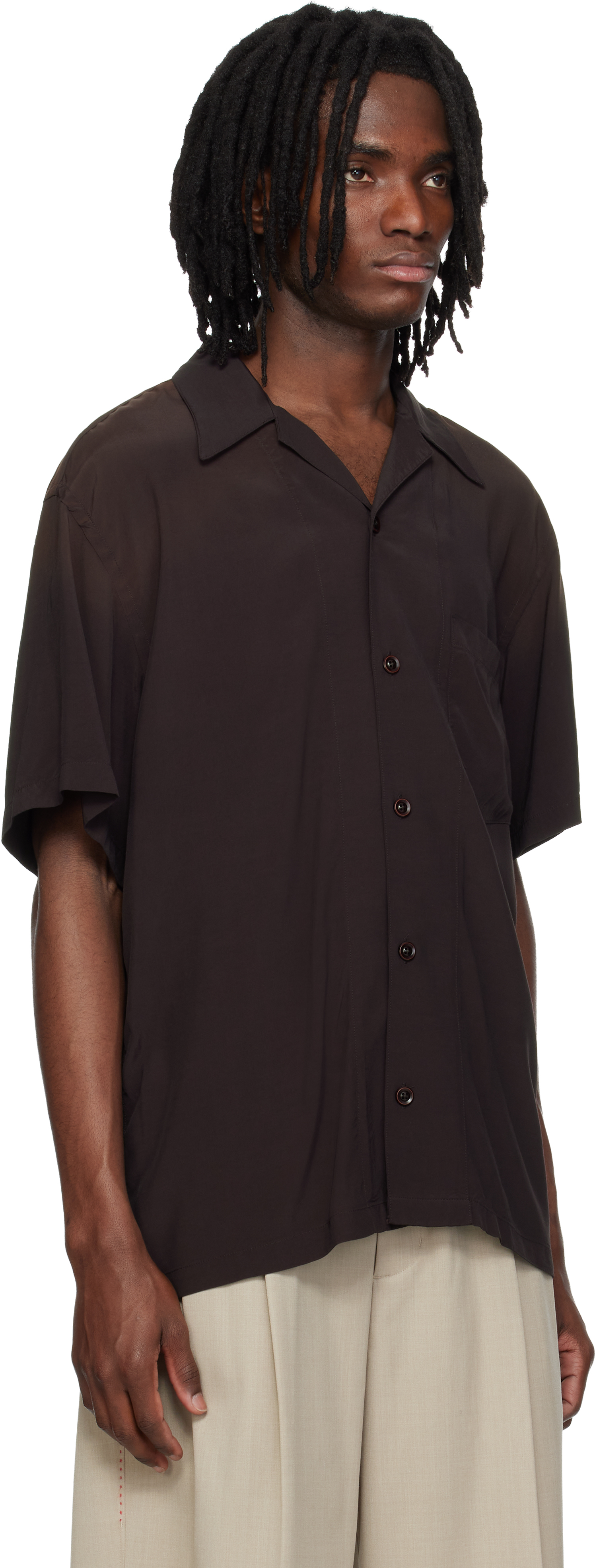 Burgundy Sundown Shirt
