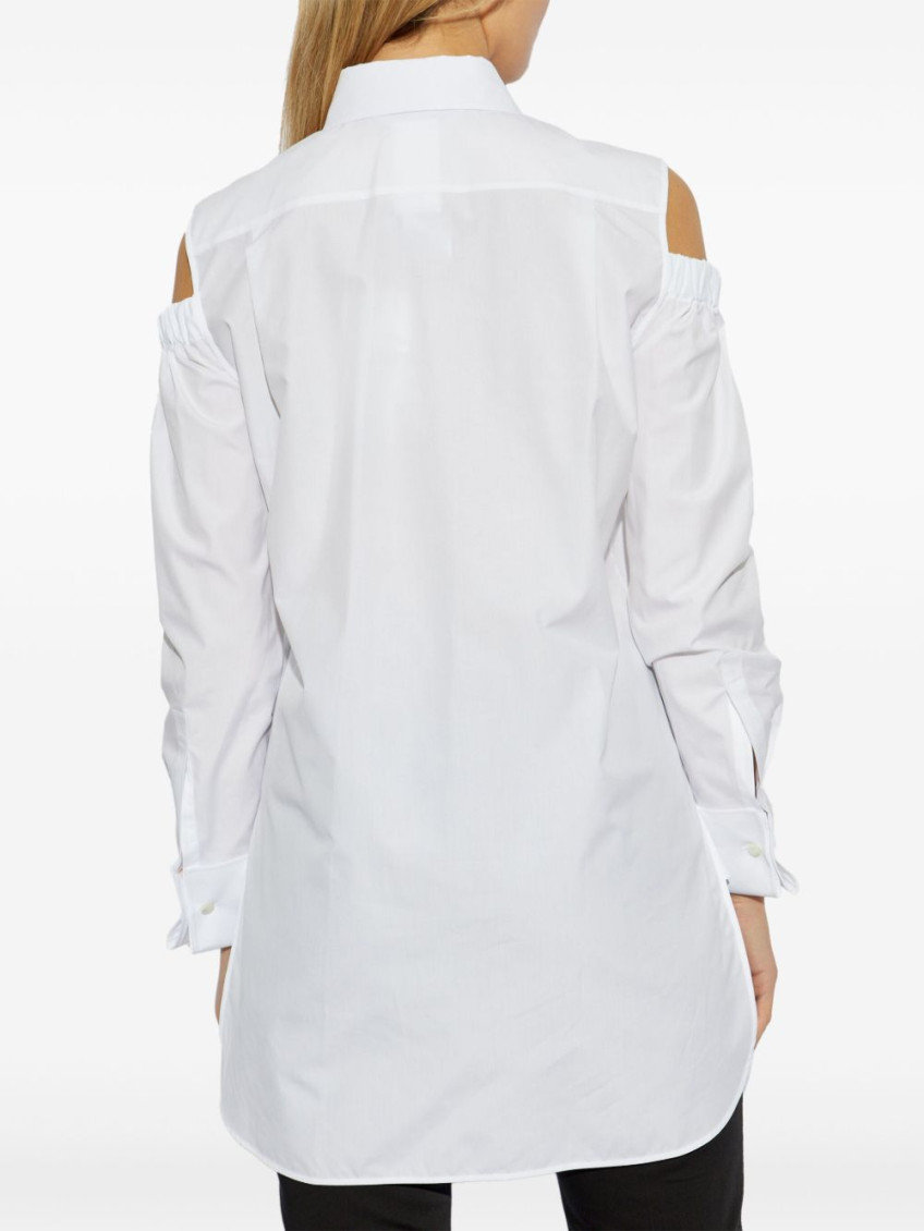 White Ragi shirt