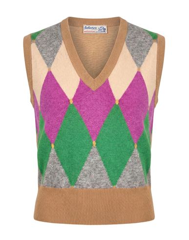 Woman Sweater Camel Size 10 Cashmere
