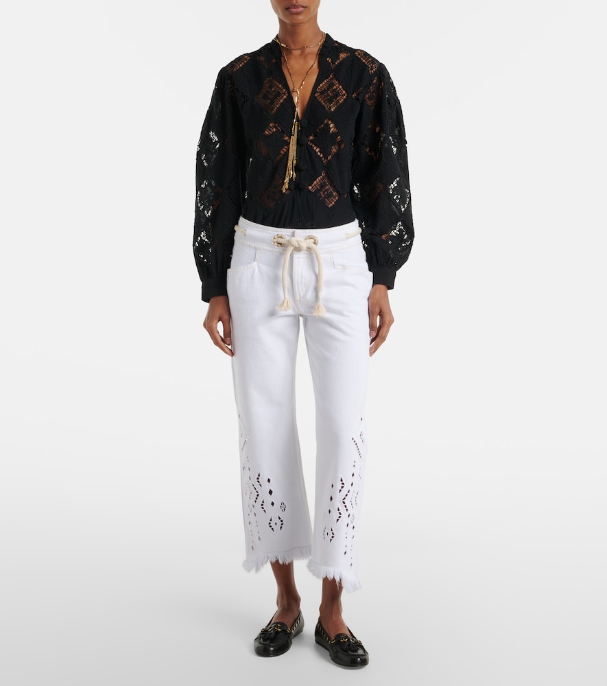 Alison straight jeans