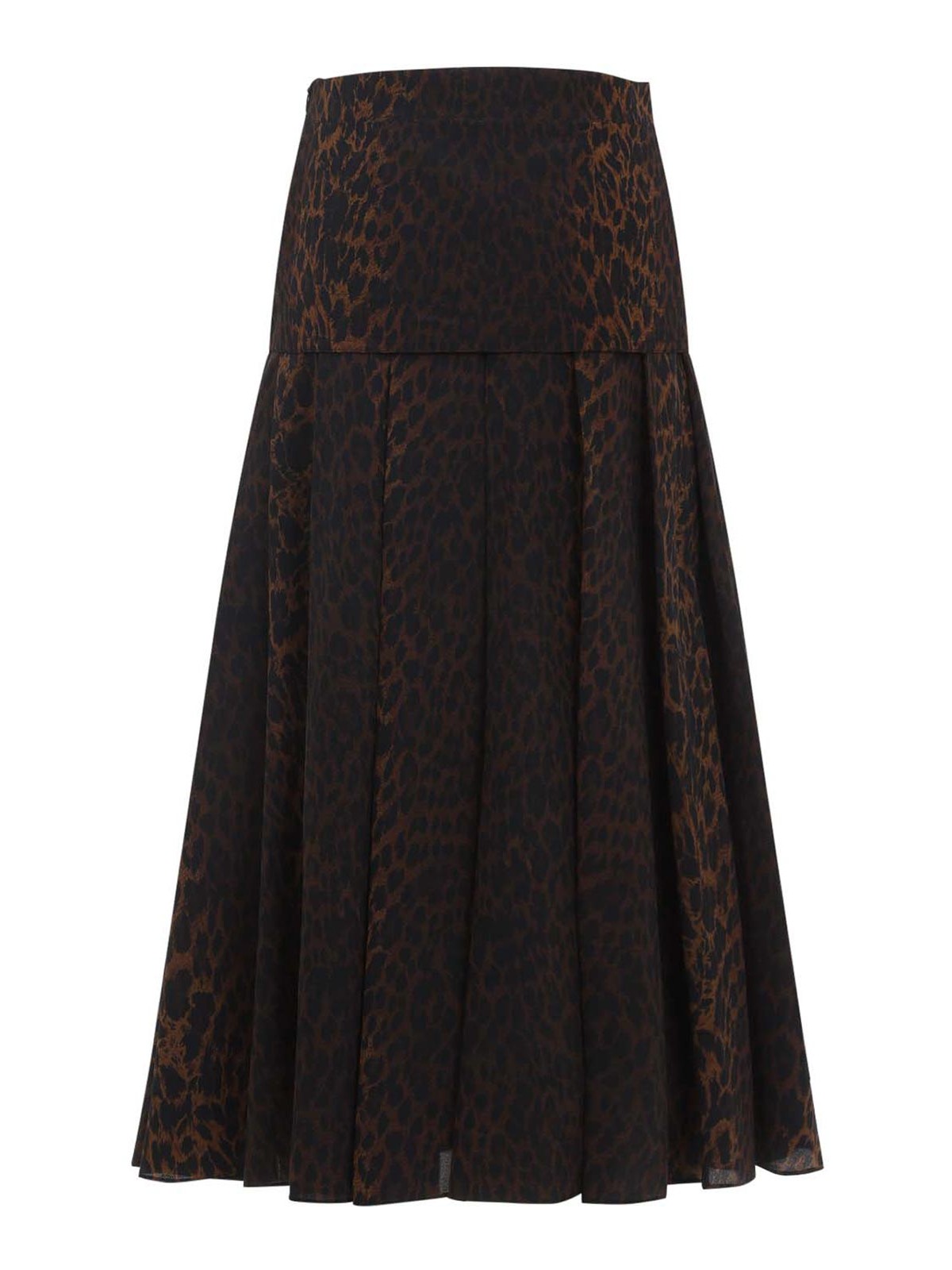 Godet Skirt