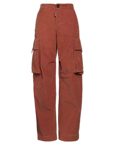 Woman Pants Rust
