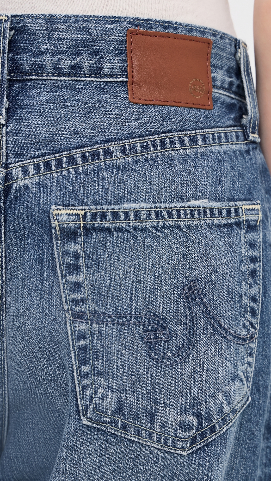 Hattie Crop Jeans Yellowstone