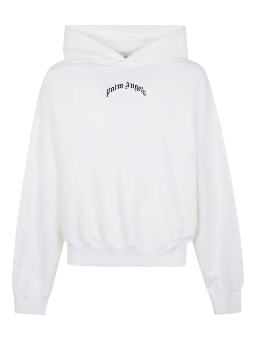 White Cotton Sweatshirt